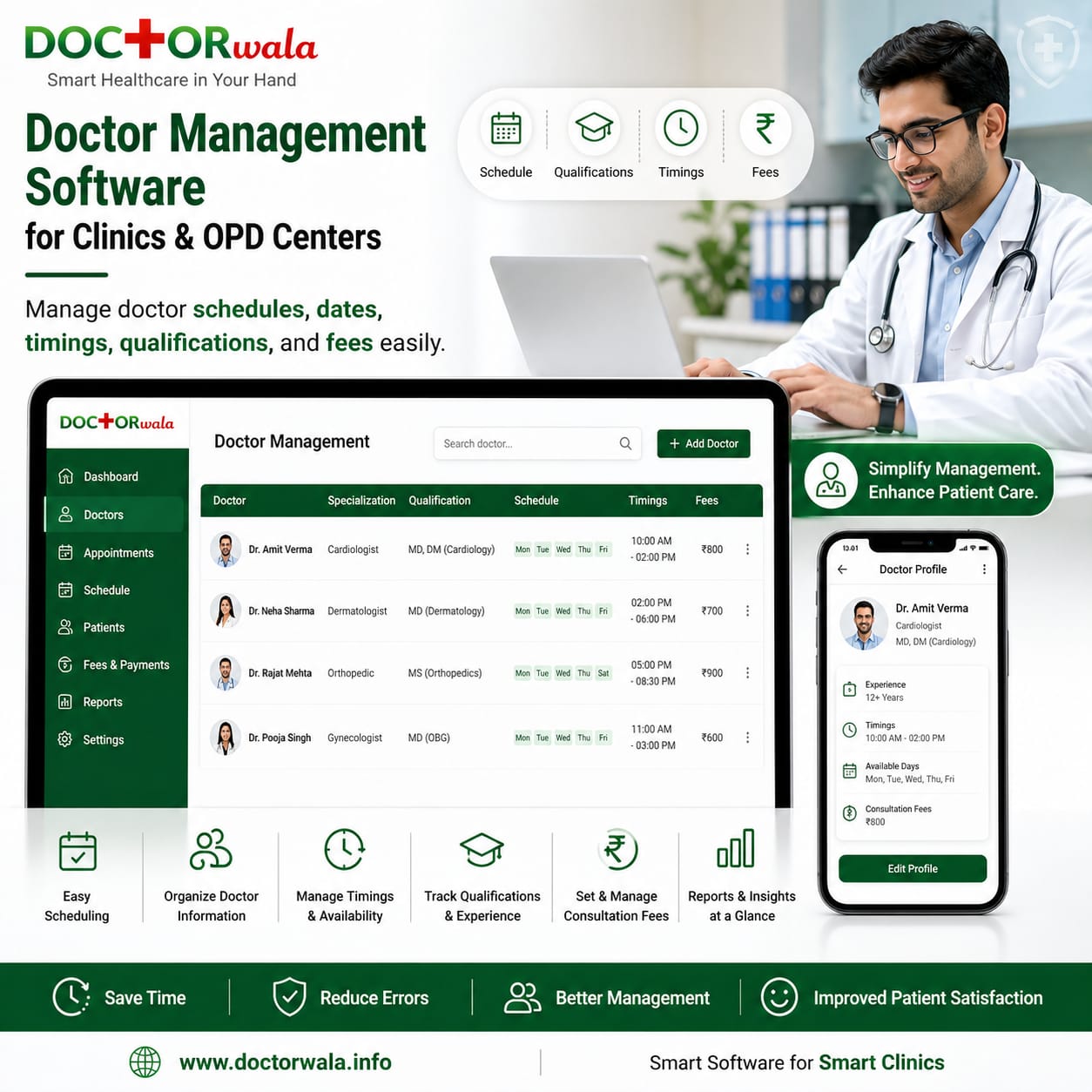 Smart Reports. Stronger Business. Professional Software Built for Modern Pathology Labs